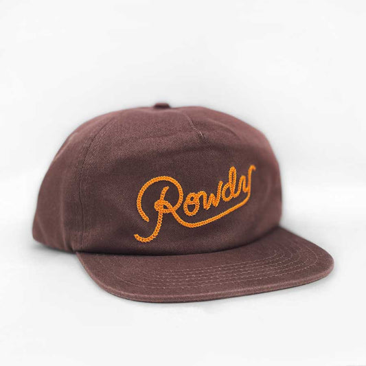 River Road Clothing Company - Rowdy Snapback Hat (Adult)
