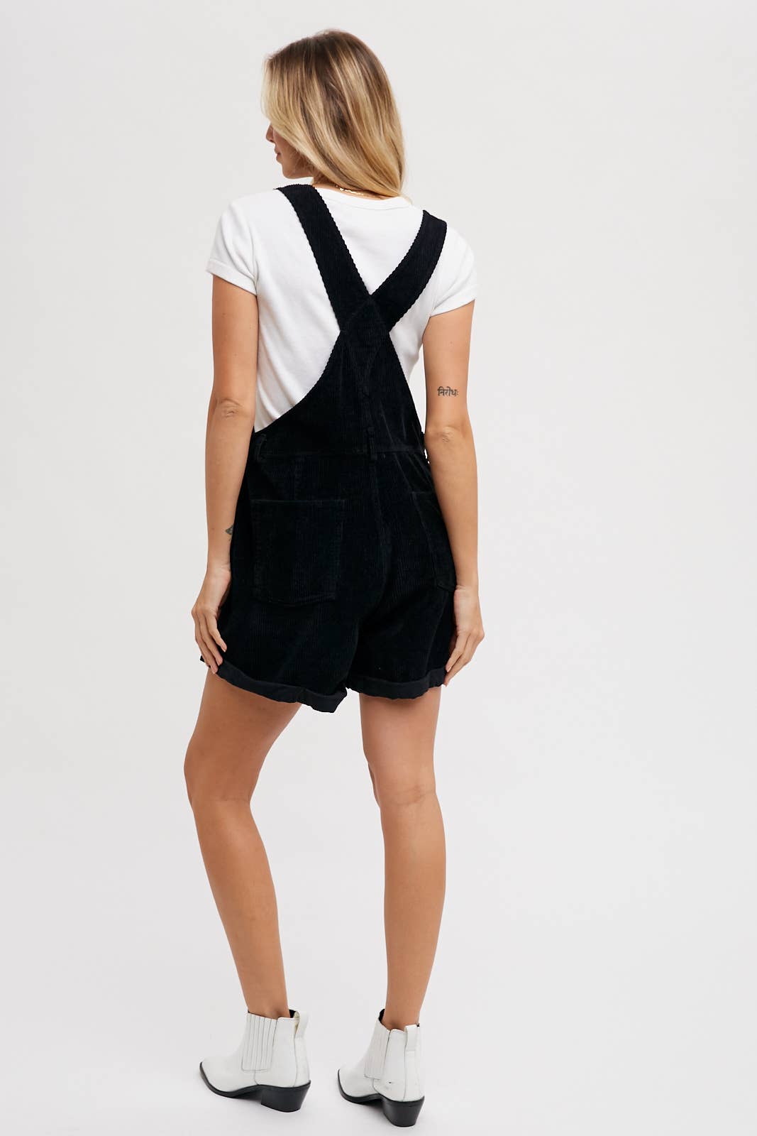 Bluivy - Women's Corduroy Overalls