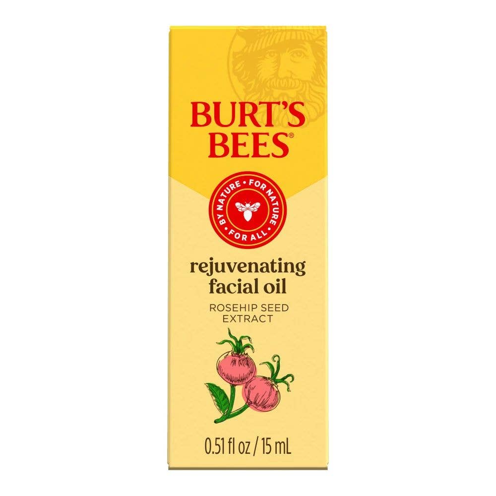 Burt's Bees - Rejuvenating Facial Oil With Rosehip Seed Extract