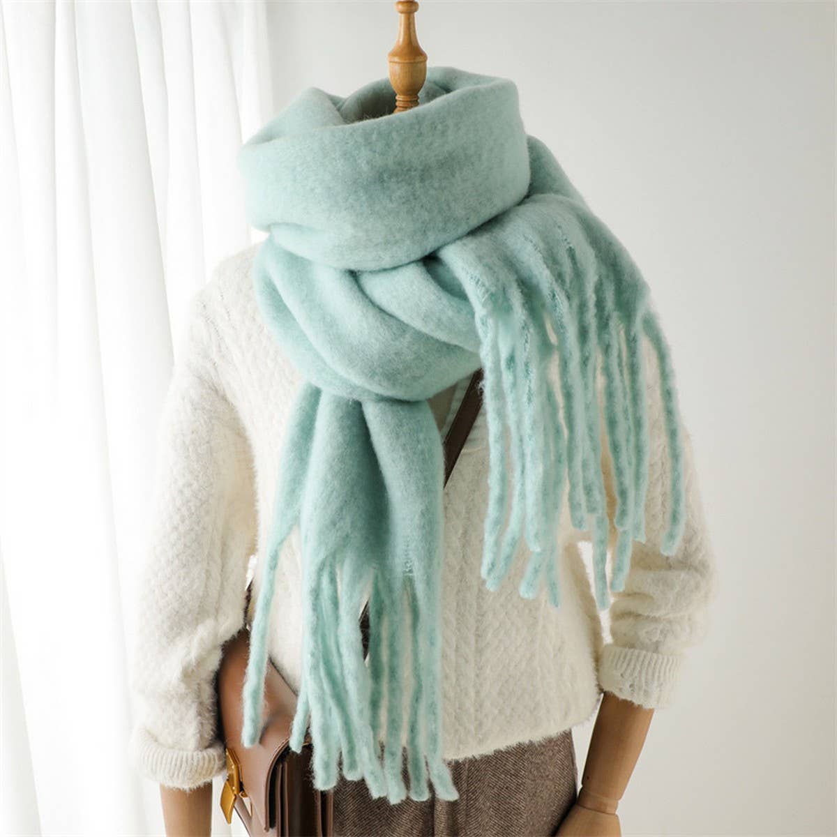 Oversized, Cozy Scarf