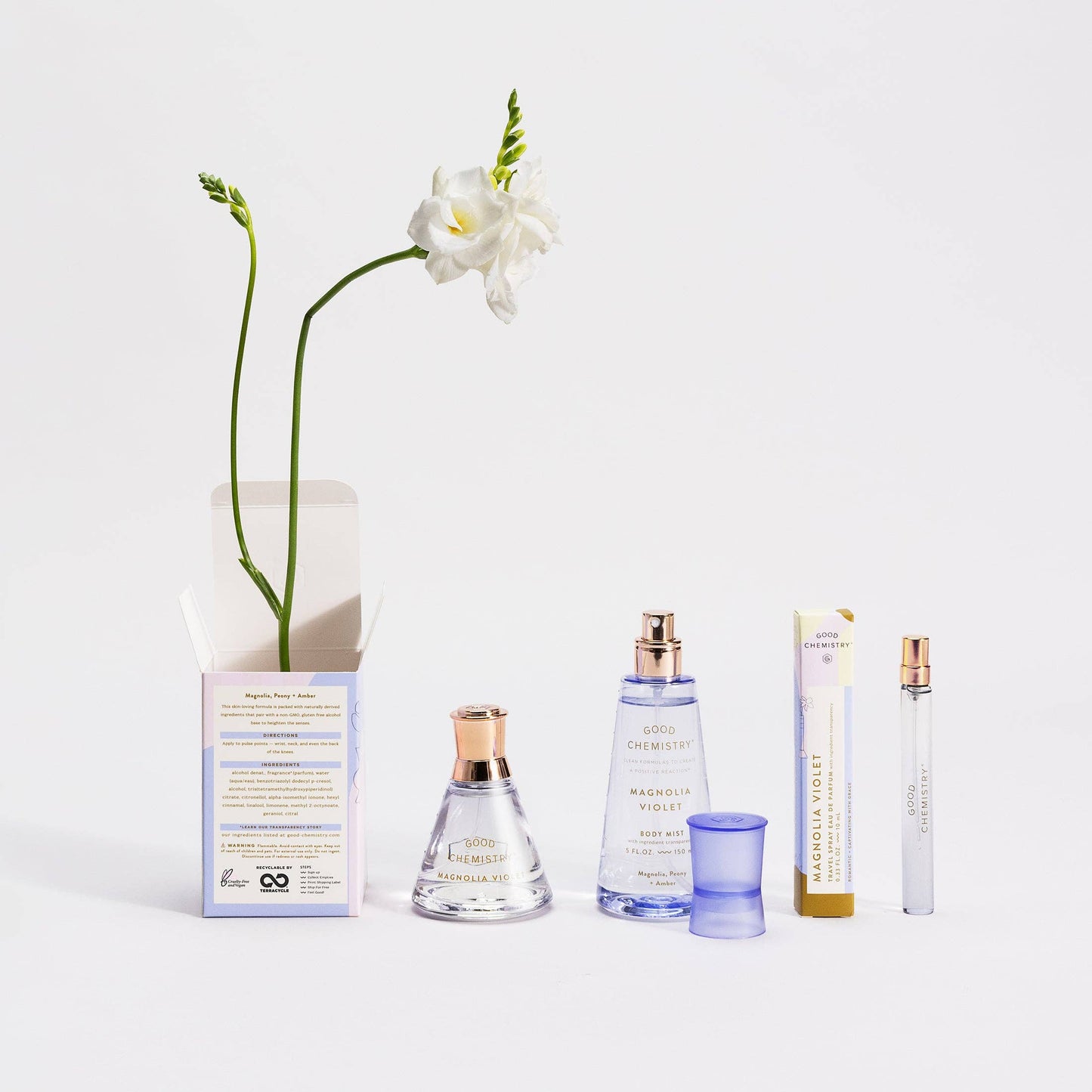 Good Chemistry - Magnolia Violet Body Mist