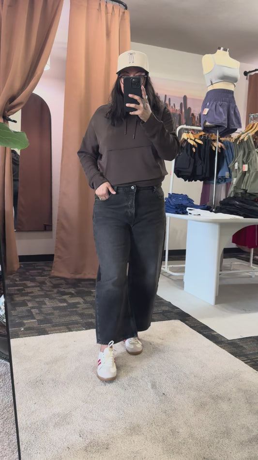 Free People Deep Trance Dropped Boyfriend Jean